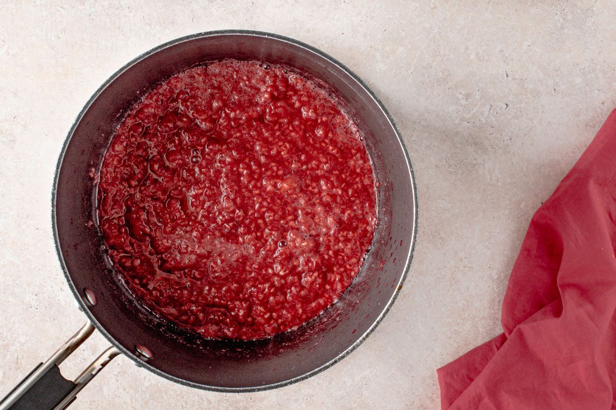 Raspberry Iced Tea by Taste of Home