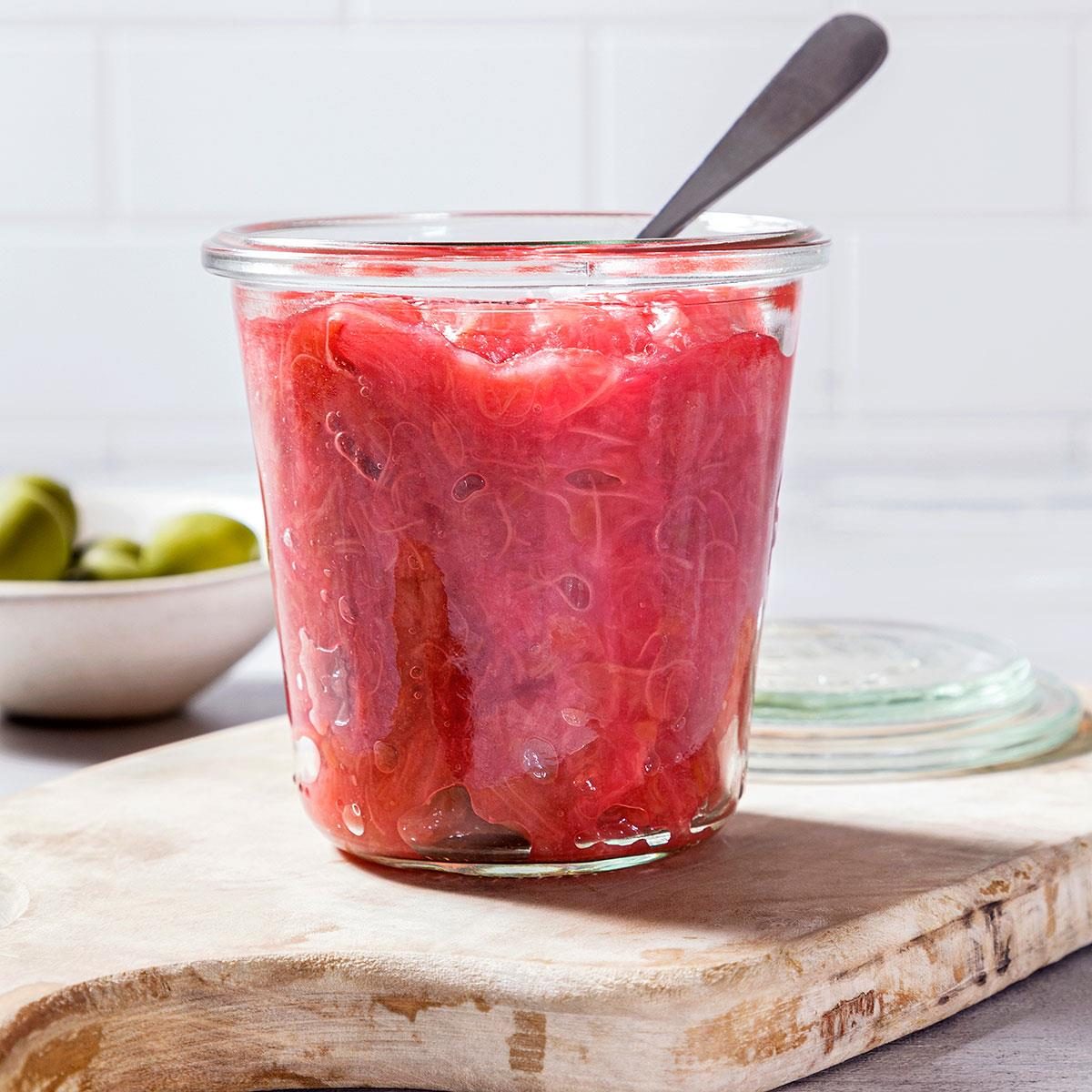 Rhubarb Compote
