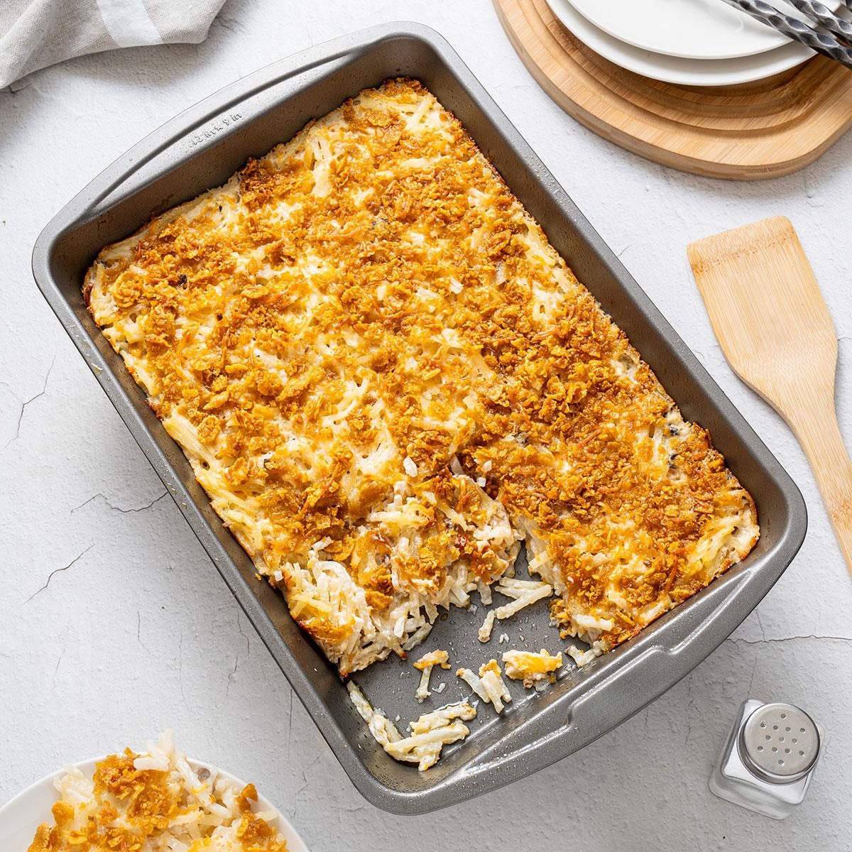 Cheesy Potato Casserole