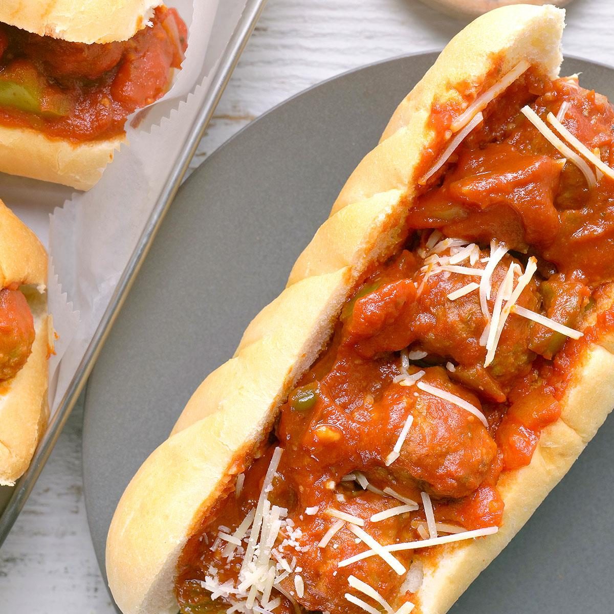 Meatball Sub