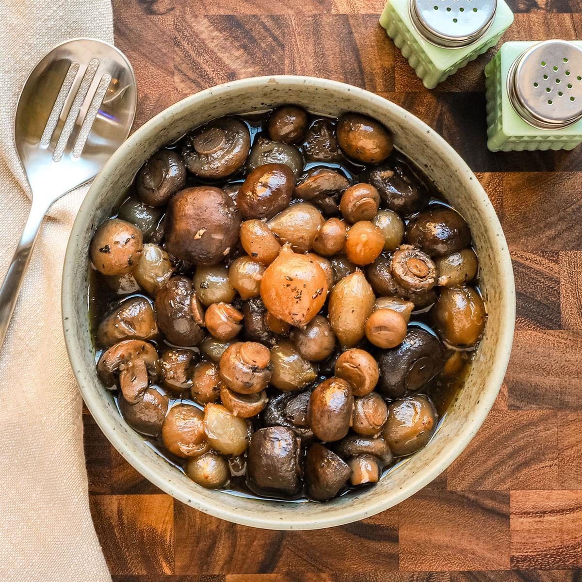 Slow-Cooker Mushrooms
