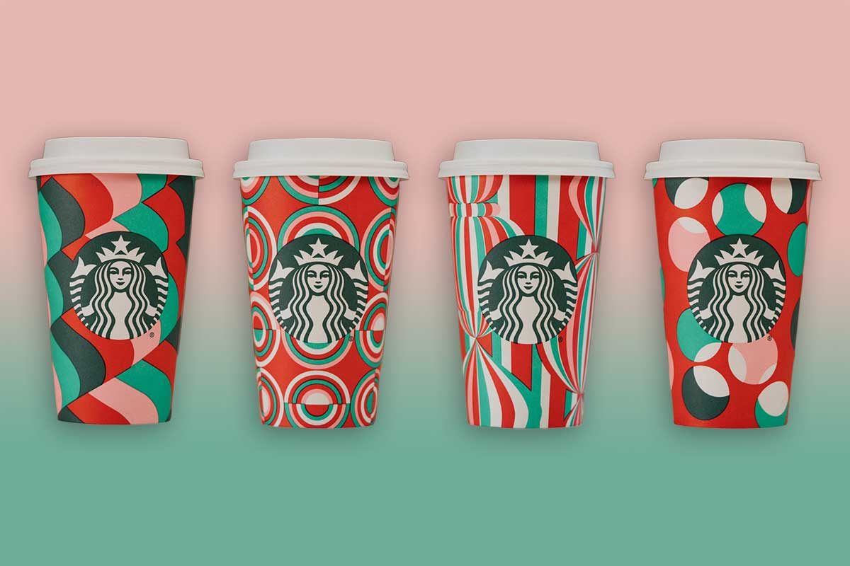 Starbucks Just Revealed Its Holiday Cup Designs for 2024