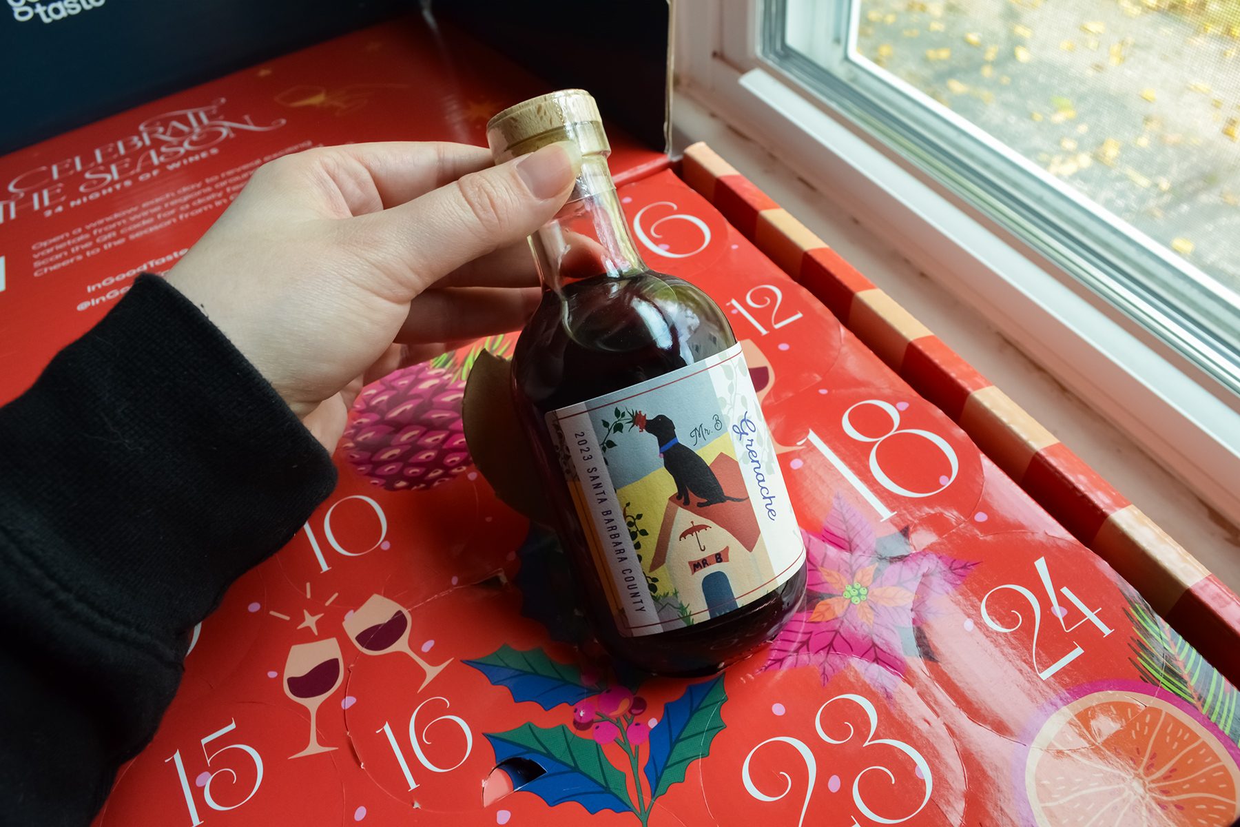 In Good Taste Mixed Wine Advent Calendar