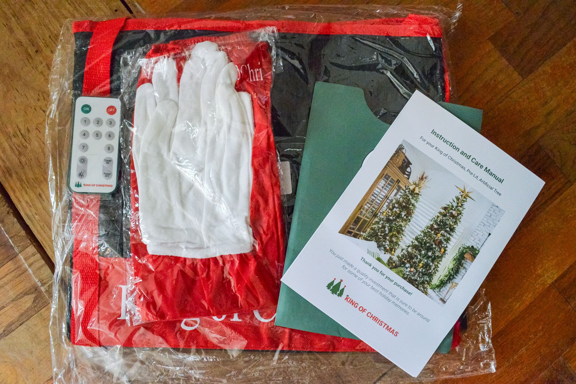 King Of Christmas Queen Flock