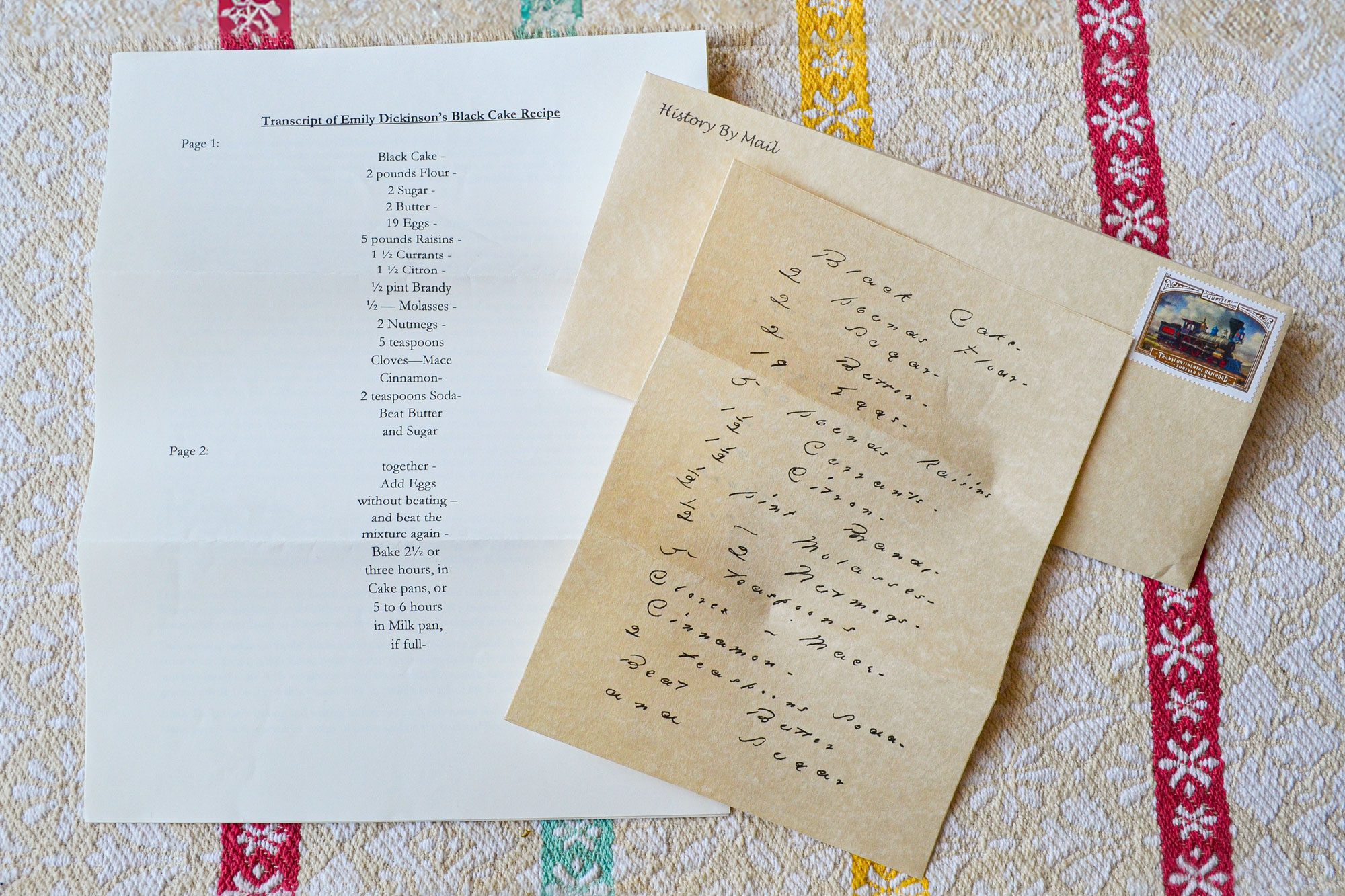 This Historic Recipe Subscription Is the Perfect Gift for Cooks Who Have Everything