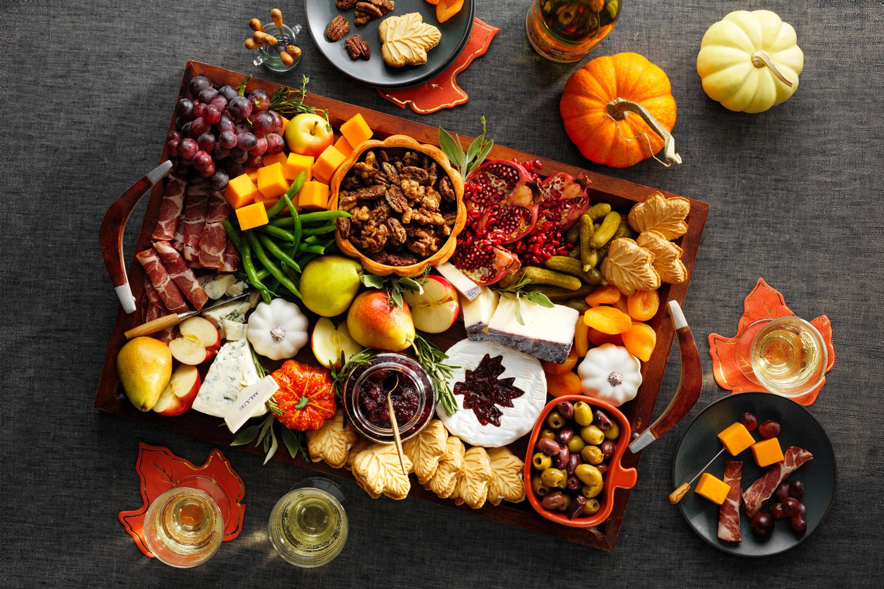 Thanksgiving Charcuterie Board 