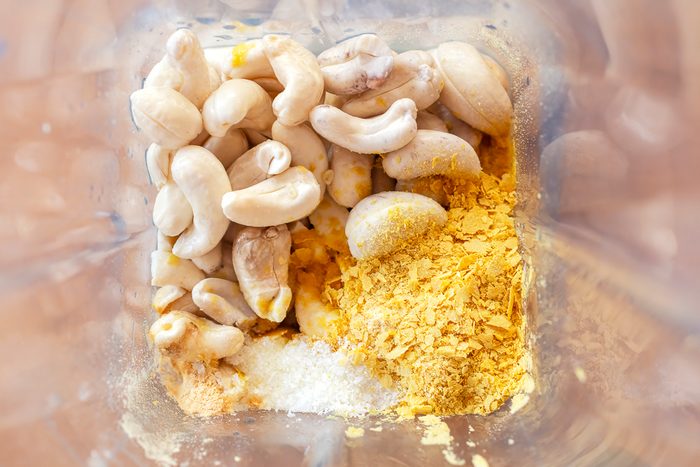Vegan Cashew cheese Tohd24 245764 Jackiealpers 02 in blender vitamix