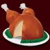You Need This Turkey-Shaped Ice Cream Cake on Your Thanksgiving Table