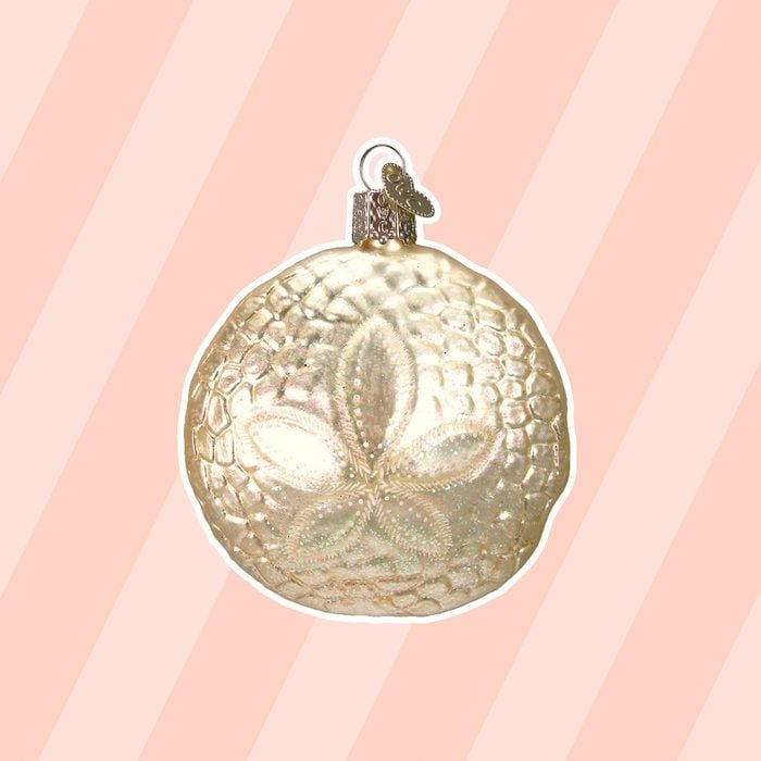 Beachcrest Home Sand Dollar Ball Ornament