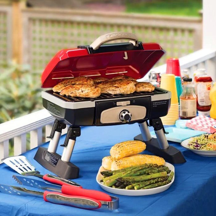 Cuisinart Tailgate Grill Via Amazon.com Ecomm