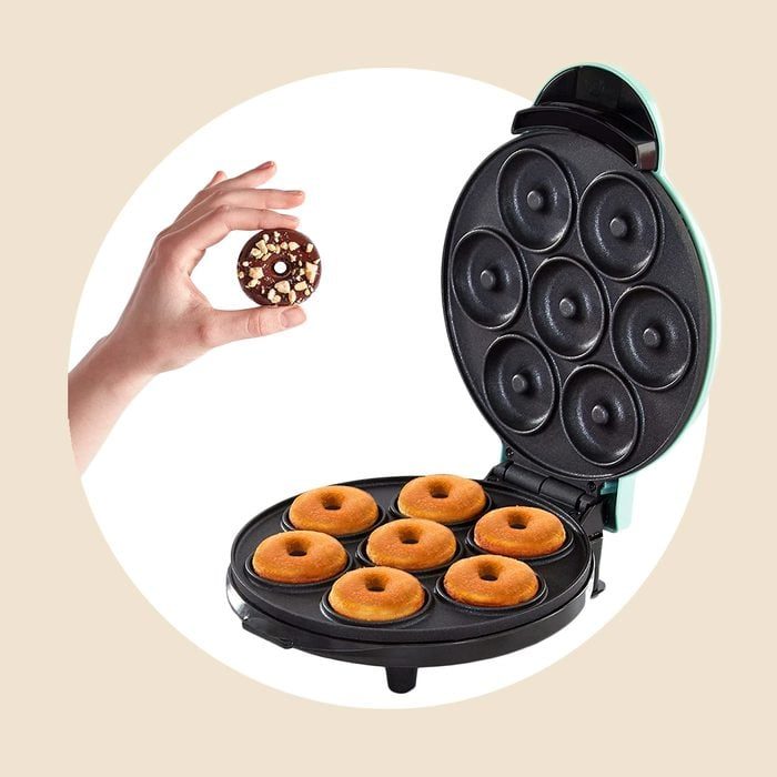 Mini Doughnut Maker Via Amazon.com Ecomm