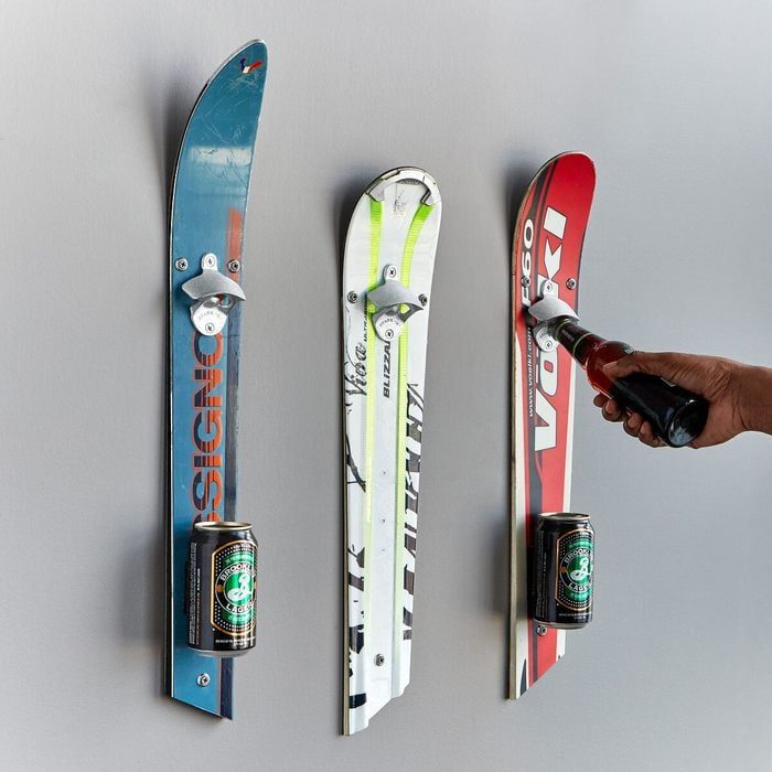 Ski Bottle Opener Via Uncommongoods.com Ecomm