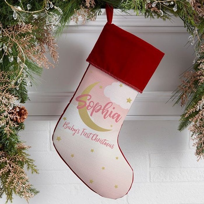 Babys First Personalized Christmas Stockings Ecomm Via Personalizationmall.com 