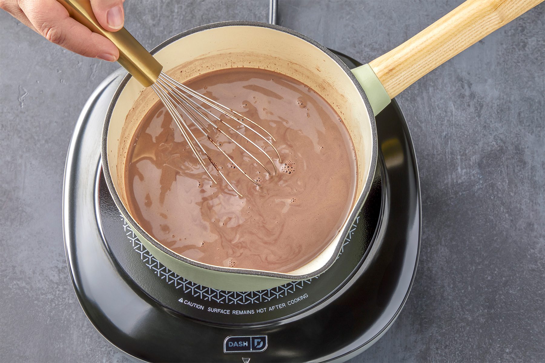 cook until heated through and well combined,