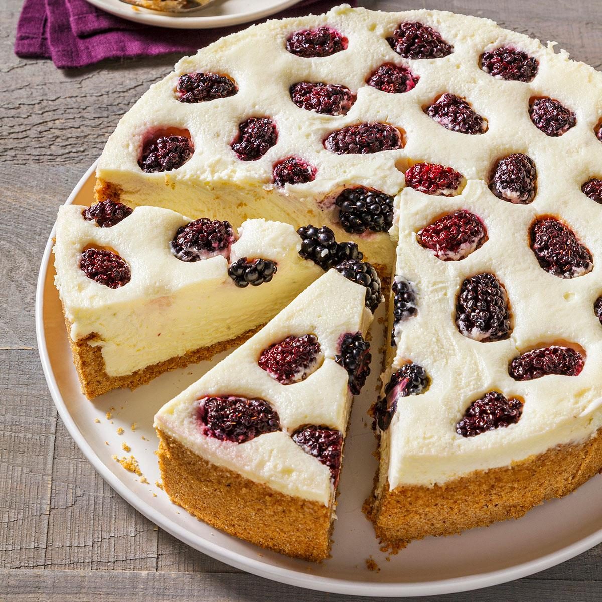 Blackberry Cheesecake