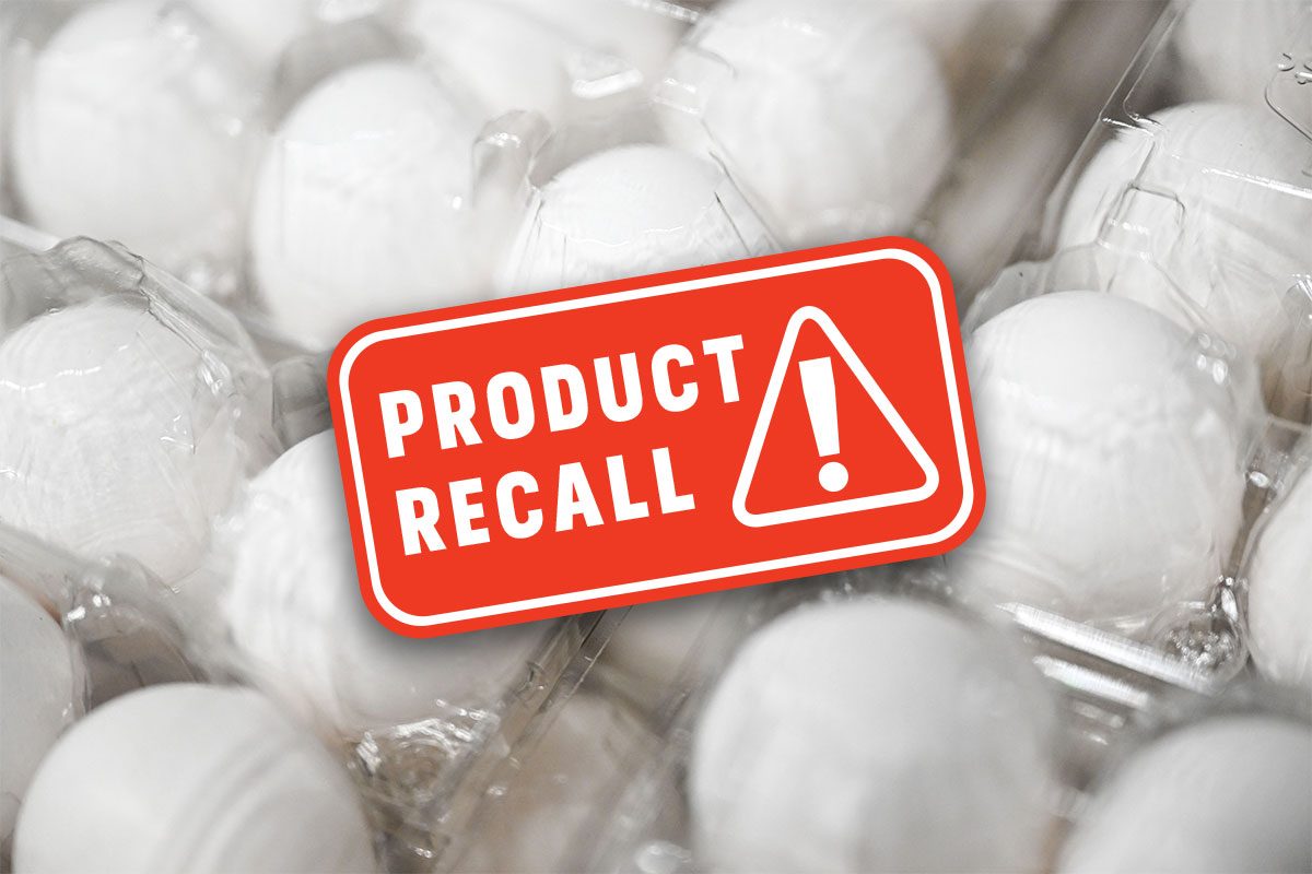Costco Just Recalled 10,800 Cartons of Its Kirkland-Brand Eggs