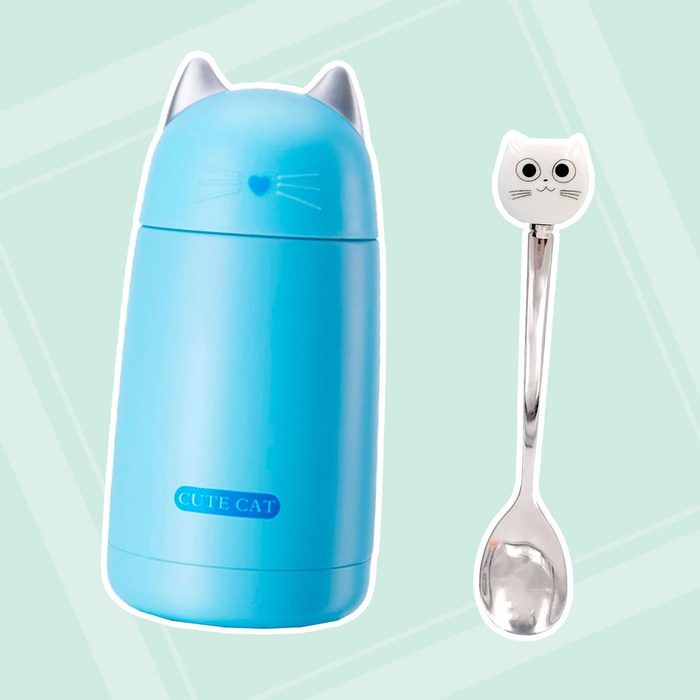 Cute Cat Thermos