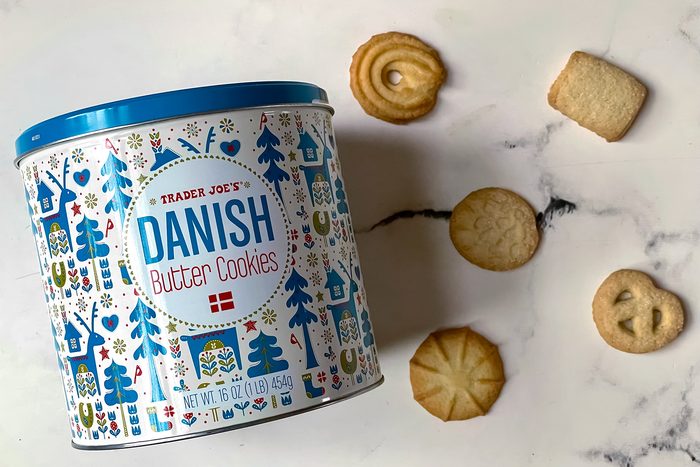 Danish Butter Cookies