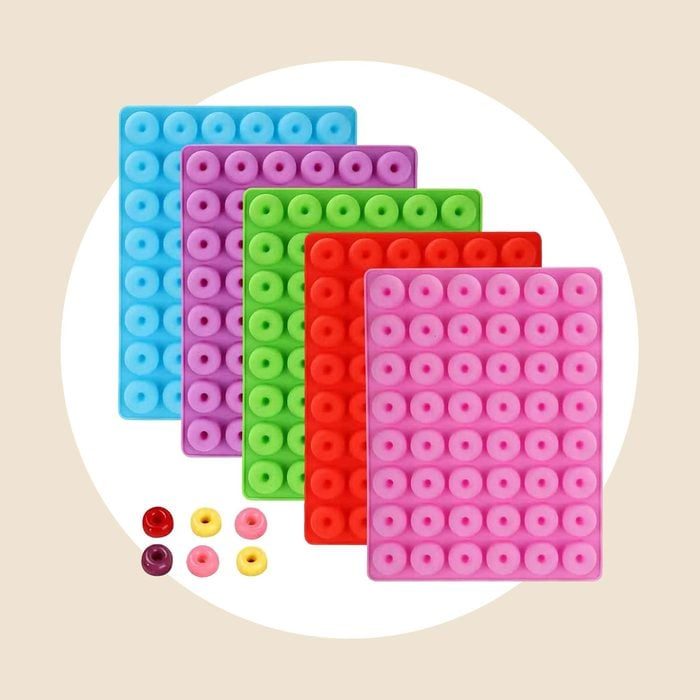 Doughnut Candy Mold Pan Ecomm Via Amazon