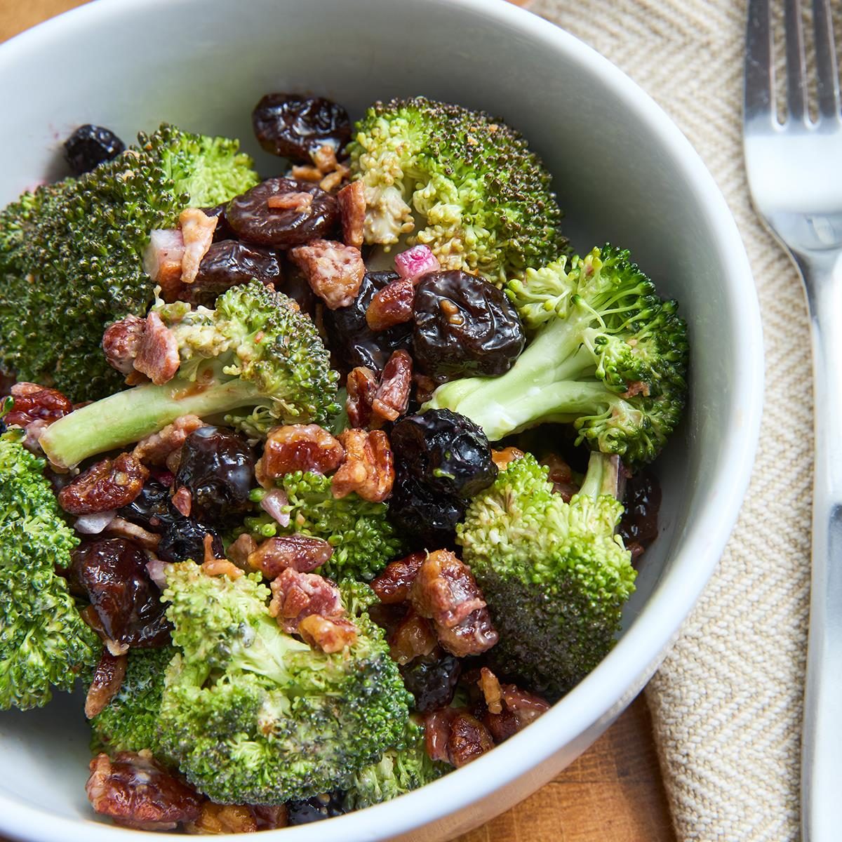 Broccoli Salad with Bacon