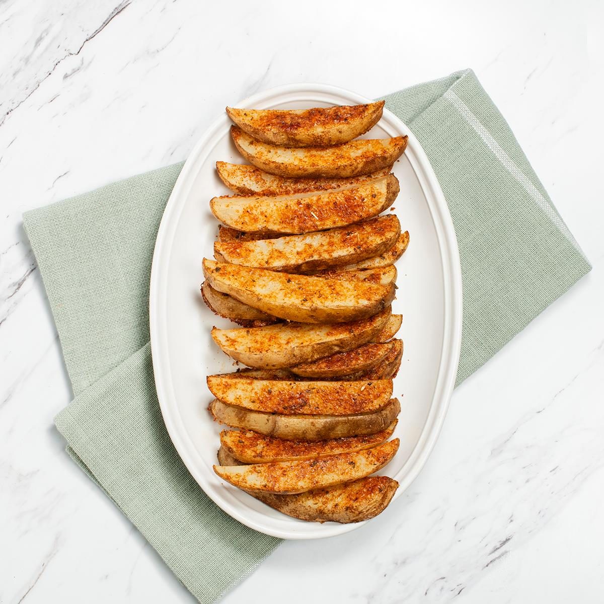 Parmesan Potato Wedges