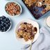 Banana and Blueberry Oatmeal Bake Recipe