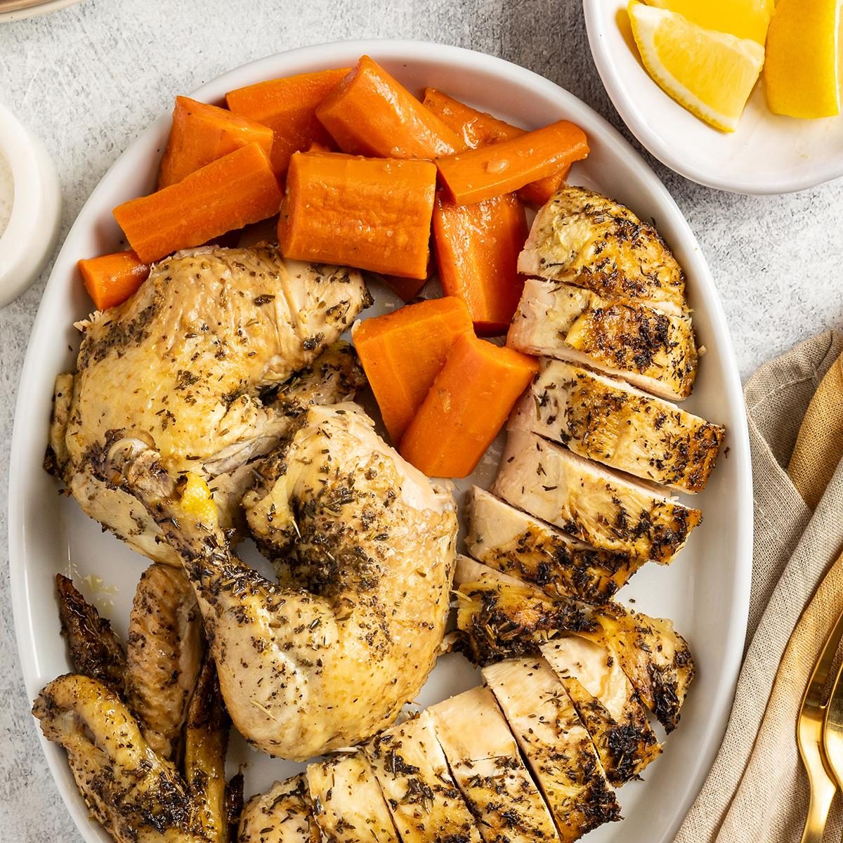 Instant Pot Whole Chicken