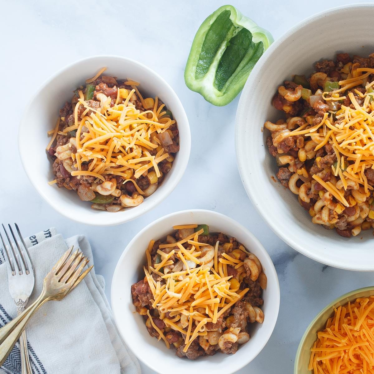 Easy Chili Mac