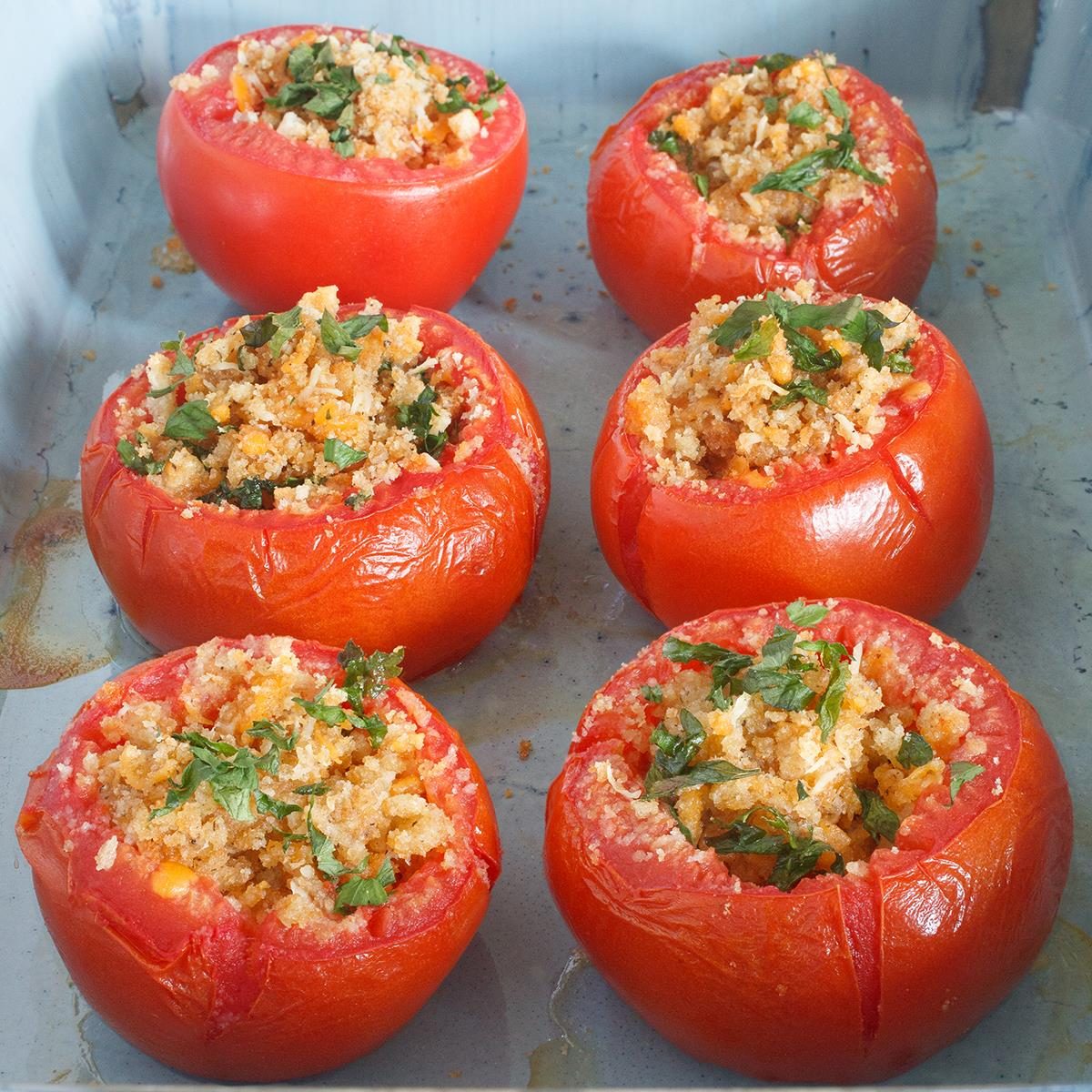 Stuffed Tomatoes