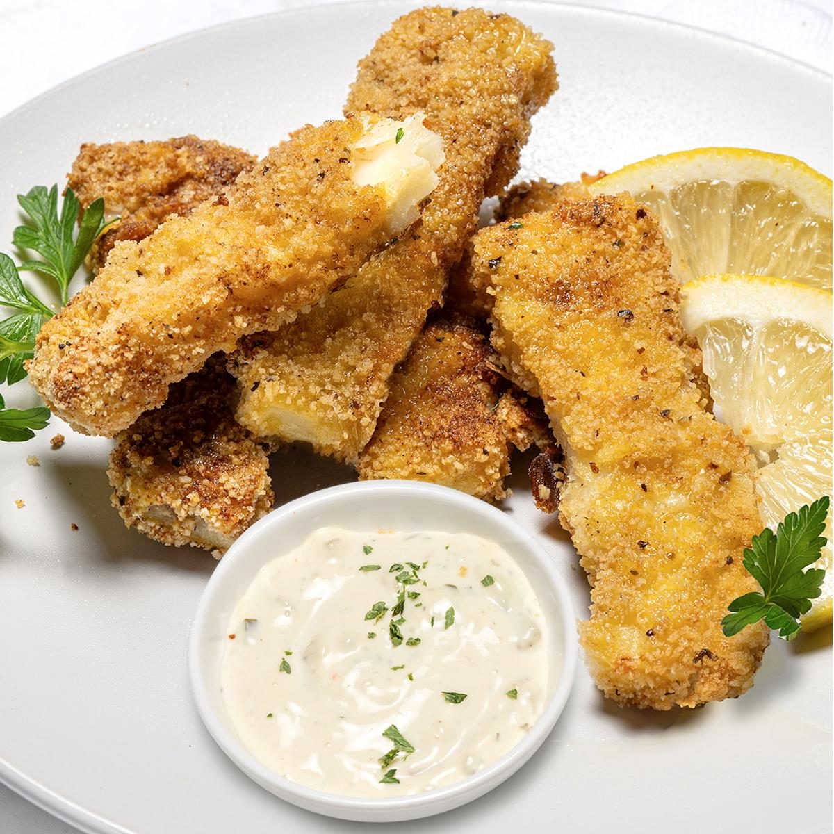 Homemade Fish Sticks