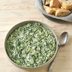 Three-Cheese Creamed Spinach