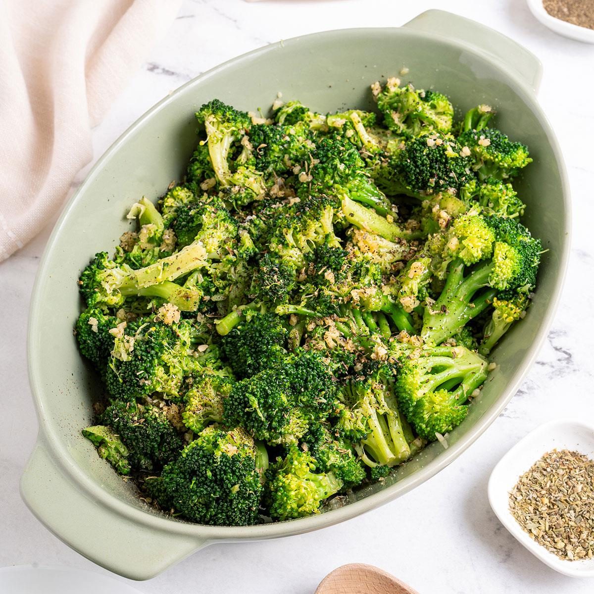 Garlic Broccoli