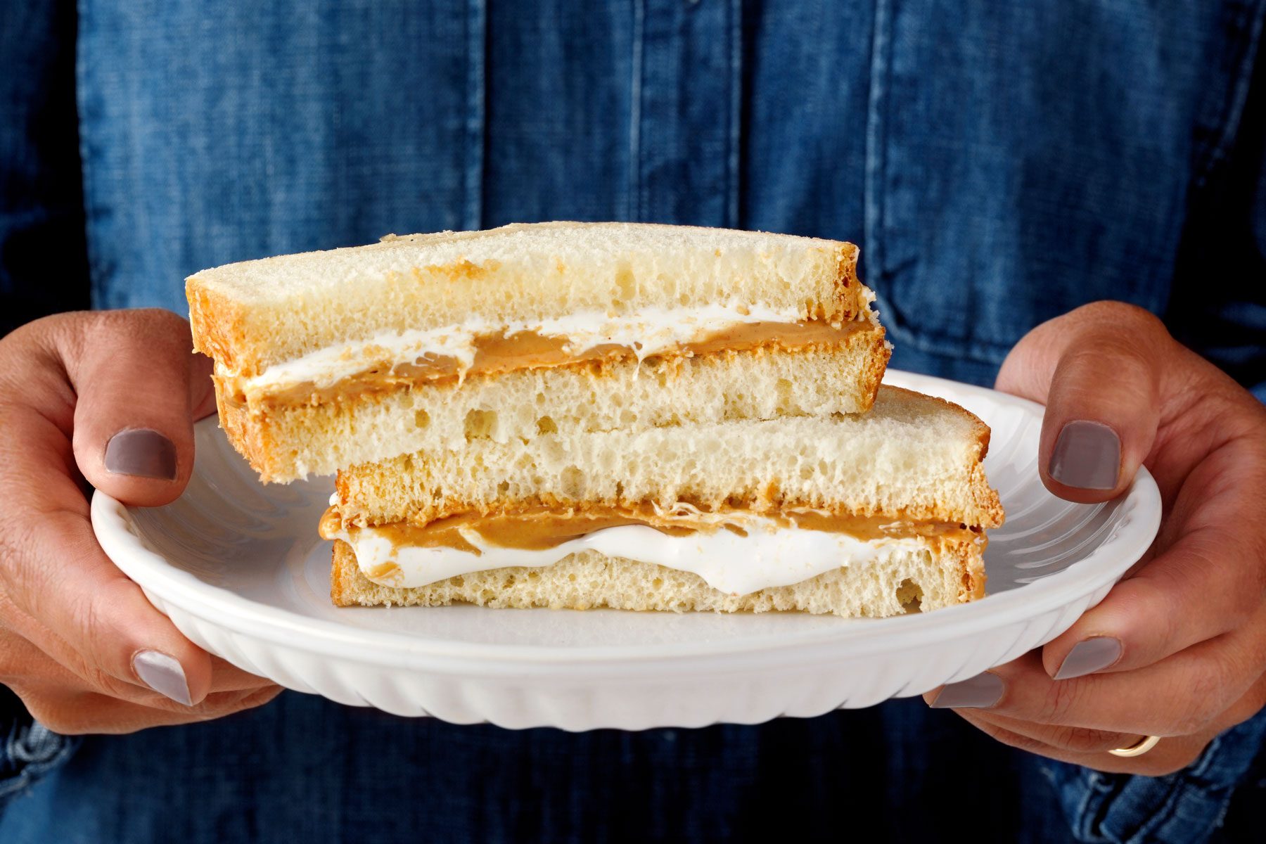 Fluffernutter Sandwich