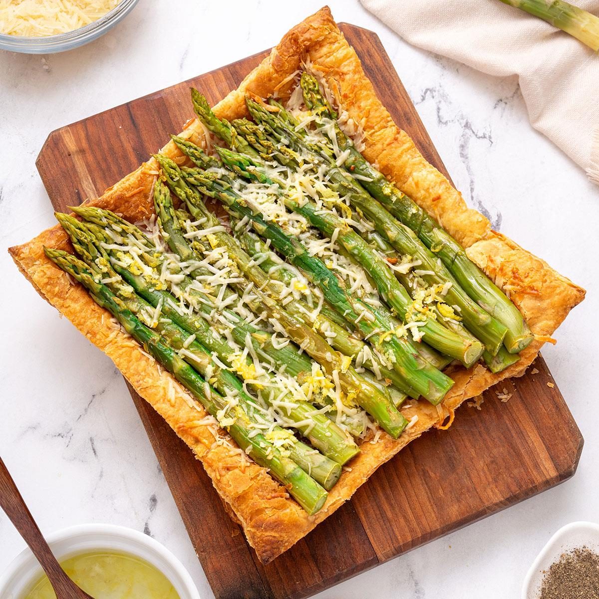 Asparagus Tart