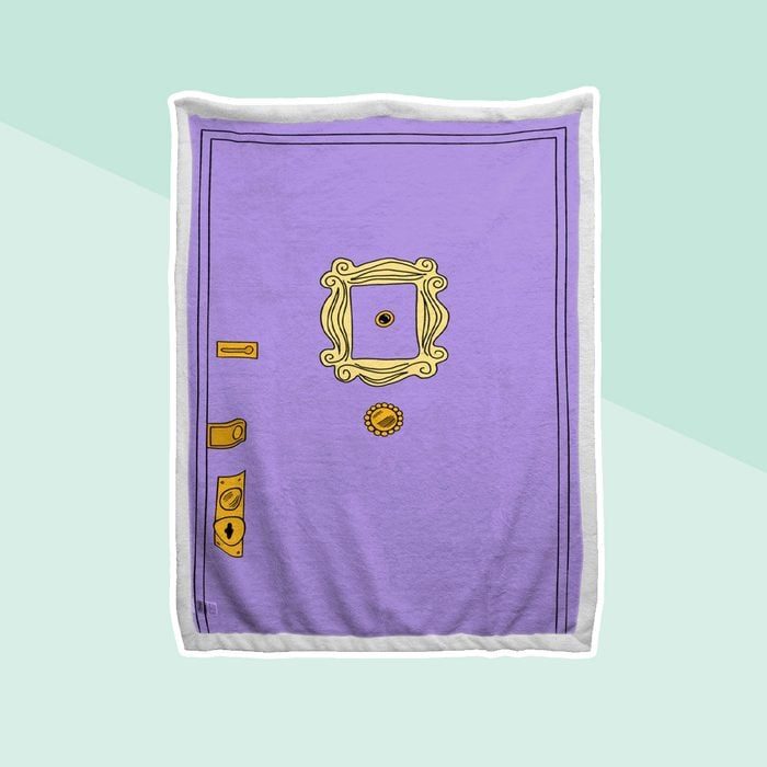 Friends Sherpa Backed Blanket (1)