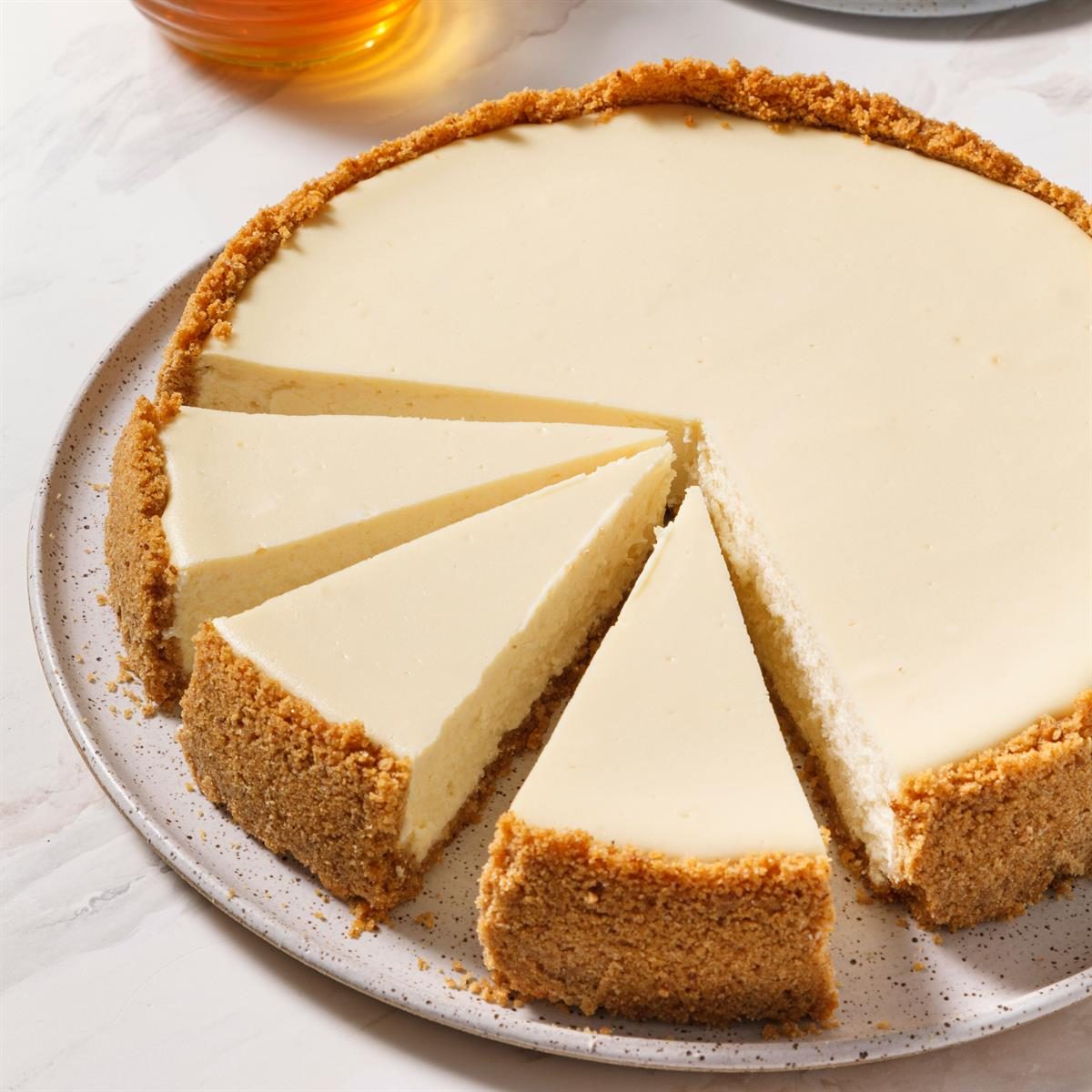 Goat Cheese Cheesecake