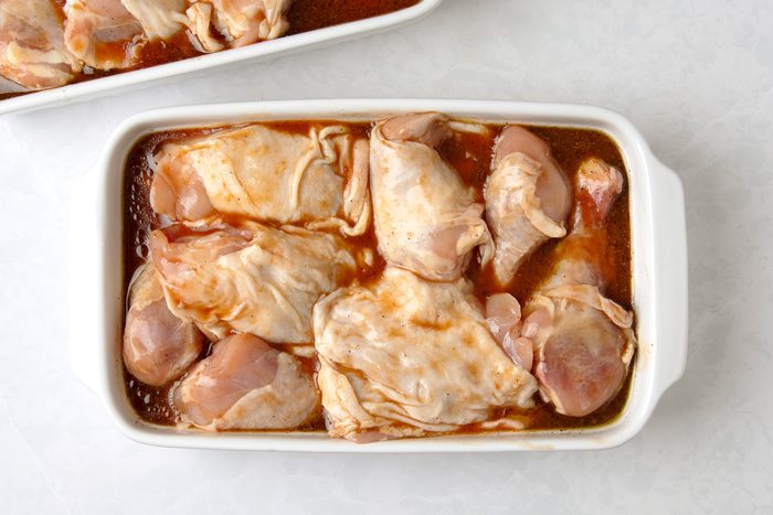 marinating chicken
