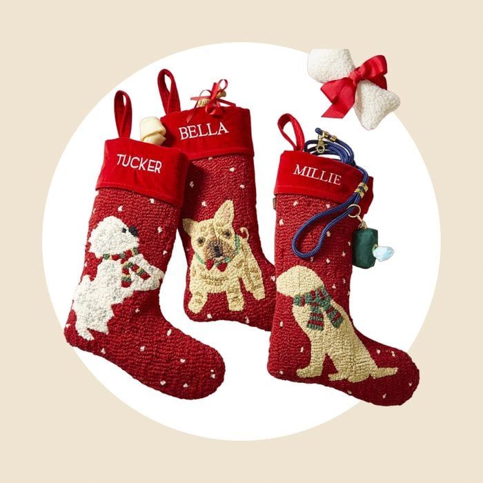 Hand Hooked Pet Personalized Christmas Stockings Ecomm Via Markandgraham.com  1