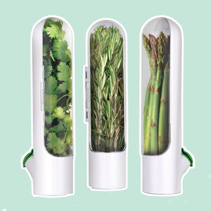 Herb Savor Food Storage Container