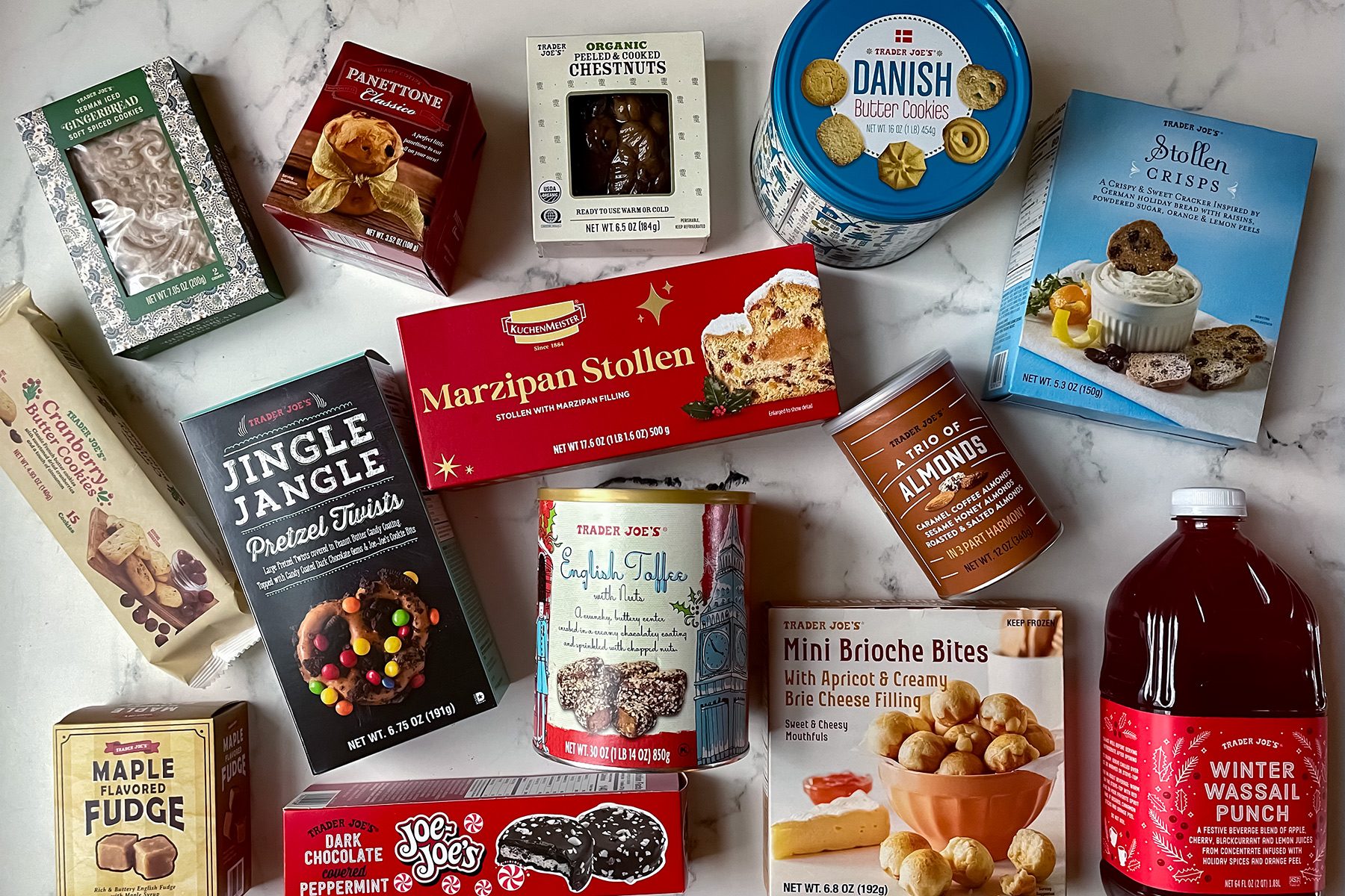 The Best Trader Joe’s Christmas Items for 2024, Ranked