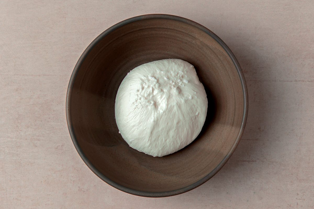 sealed mozarella shell