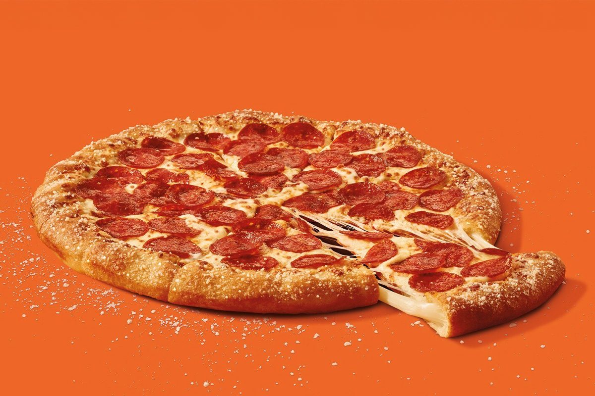 Little Caesar’s Stuffed Crazy Crust Pizza Is Suddenly Back