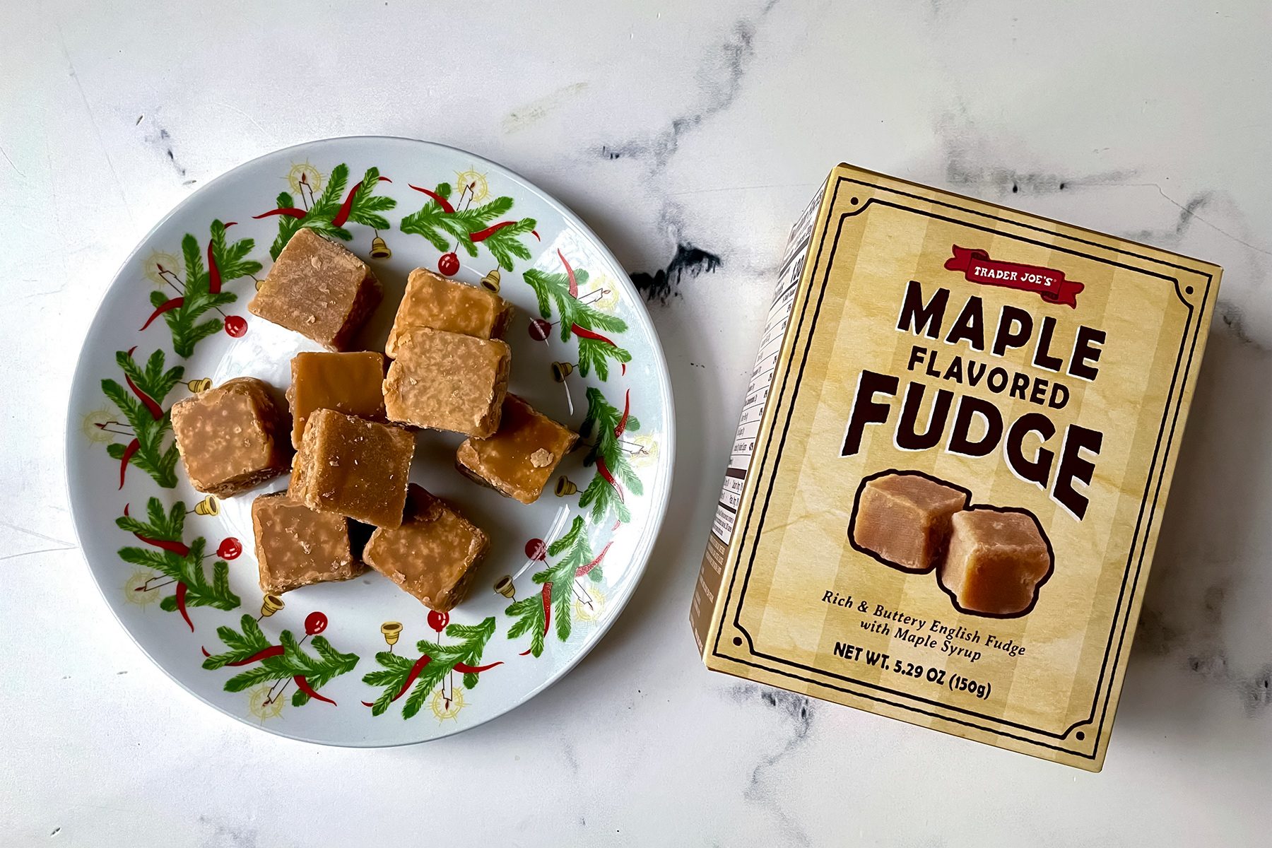 Maple Fudge 