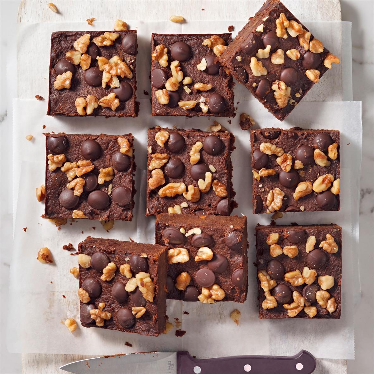 Sweet Potato Brownies