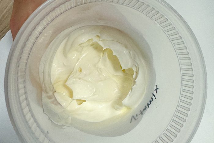 Cuisinart Smart Stick Cream Test