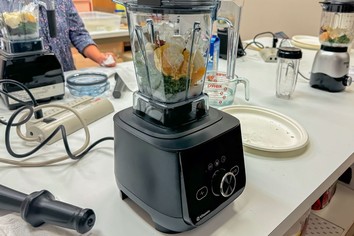 How We Tested Blenders