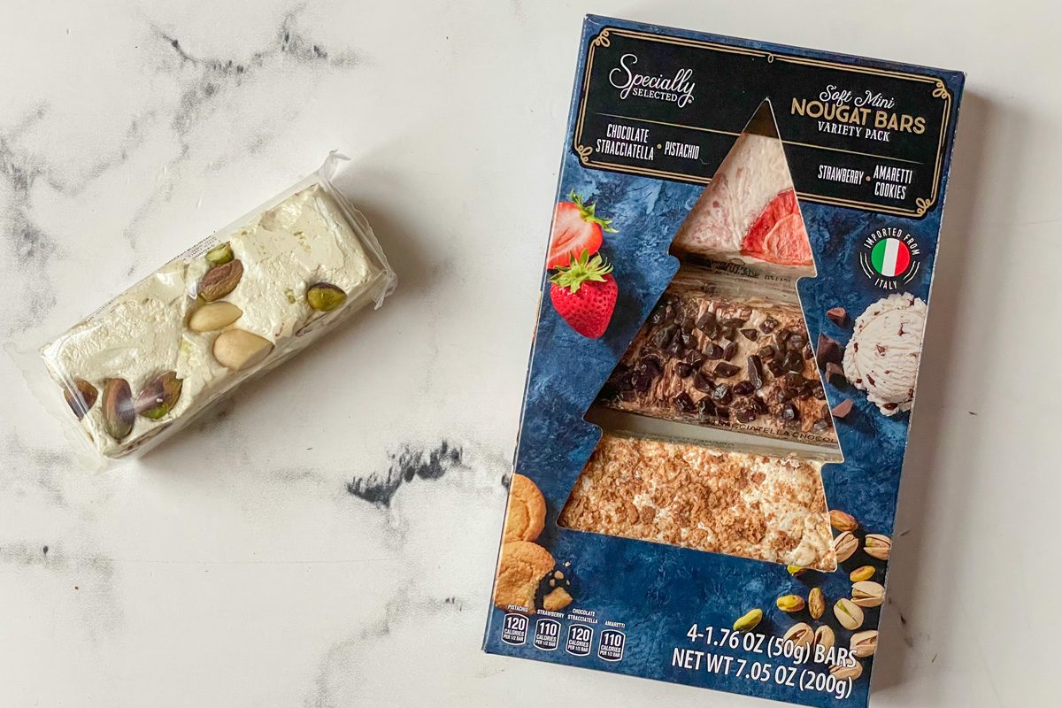 Soft Mini Nougat Bars