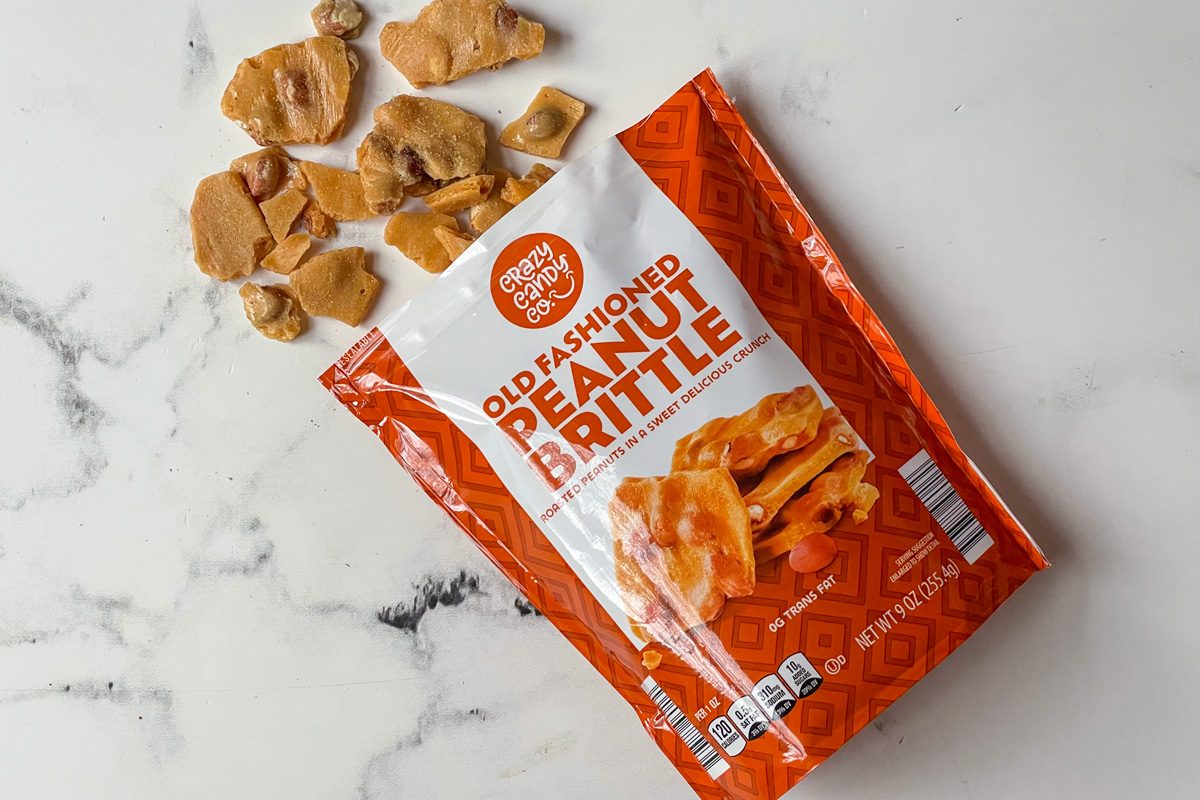 Old-Fashioned Peanut Brittle