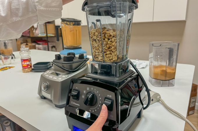 Vitamix Blenders Peanut Butter Test