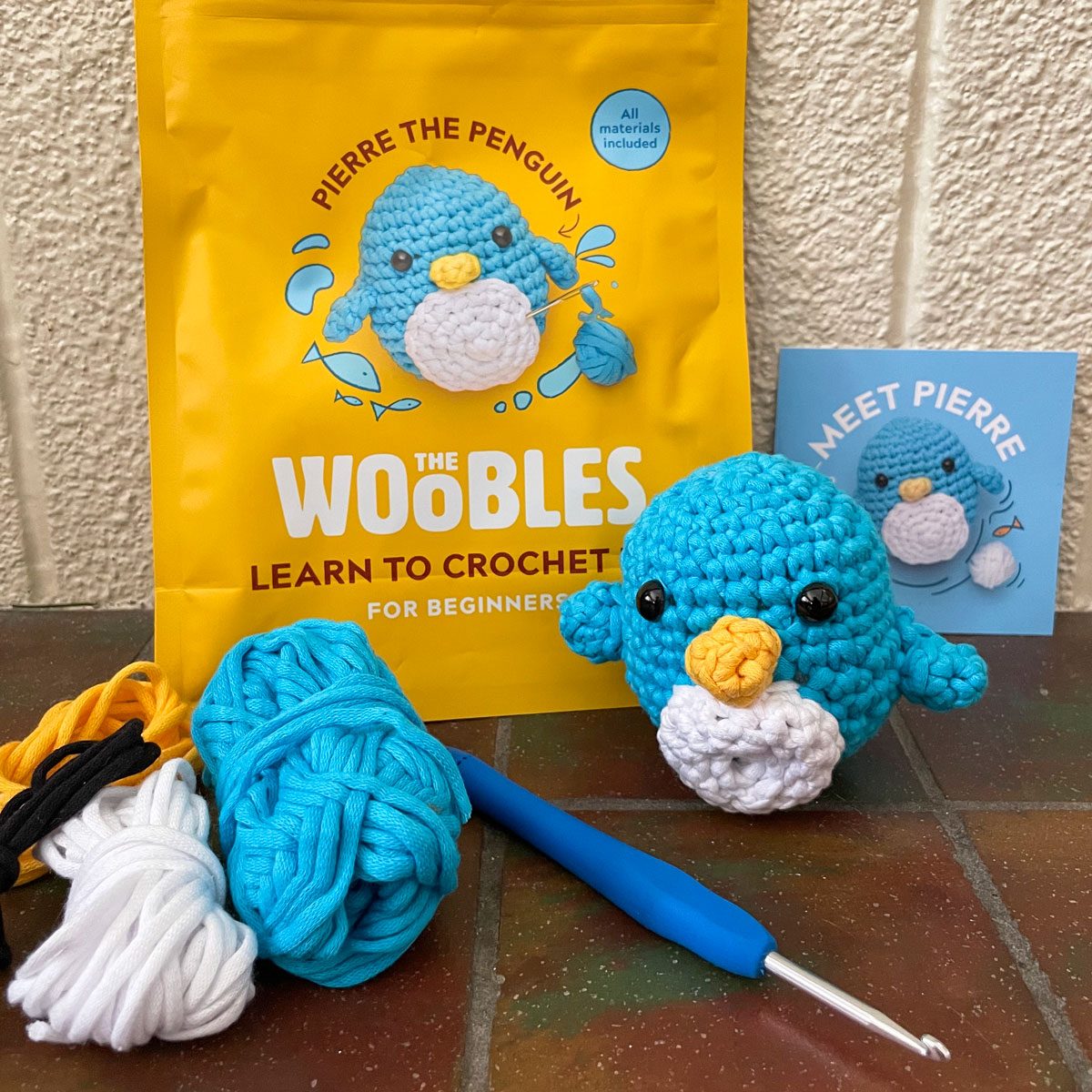 The Beginner-Friendly Woobles Crochet Kit Is the Best Way to Start a New Hobby